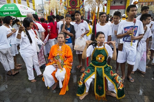 du lịch Thái Lan mùa lễ hội