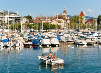 Tour du lịch Thụy Sĩ với những điểm đến hấp dẫn du khách du lịch