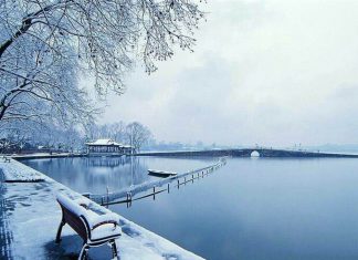 Những điểm tuyết rơi tuyệt đẹp vào mùa Đông ở Trung Quốc