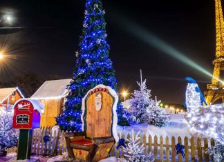 Những lý do bạn nên đi tour du lịch Châu âu mùa Giáng Sinh