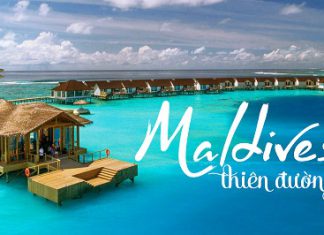 Kinh nghiệm du lịch Maldives
