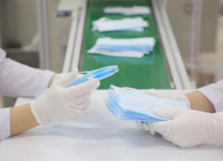 Doanh nghiệp bán khẩu trang y tế Ecom Net bình ổn thị trường