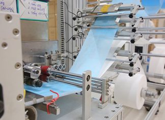 Công Ty Du lịch, Lọc nước nhảy sang làm khẩu trang y tế