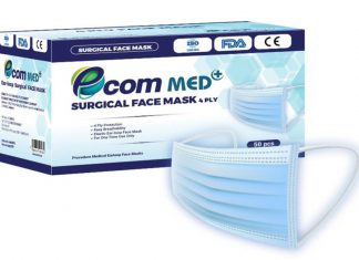 4 ply/3 ply medical mask good price