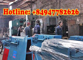 Máy bẻ đai Phúc Long- Nhà sản xuất chuyên nghiệp