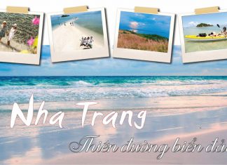 Nha Trang – điểm du lịch không thể bỏ lỡ