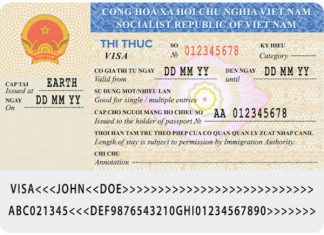 Dịch vụ xin cấp Visa vào việt nam