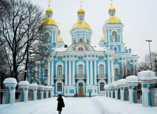 Cung điện mùa đông – điểm đến lý tưởng cho người yêu nghệ thuật