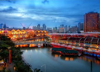 Du lịch Singapore, check in thiên đường giải trí nổi tiếng Clarke Quay