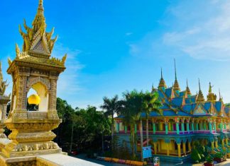 Chùa Som Rong – ngôi chùa mang kiến trúc Khmer độc đáo tại Sóc Trăng Chùa Som Rong - ngôi chùa mang kiến trúc Khmer độc đáo tại Sóc Trăng