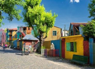 Check in bảo tàng Caminito rực rỡ sắc màu trong chuyến du lịch Argentina Check in bảo tàng Caminito rực rỡ sắc màu trong chuyến du lịch Argentina