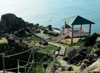 Mũi Điện Phú Yên – Nơi đón bình minh đầu tiên trên đất liền Việt Nam Mũi Điện Phú Yên - Nơi đón bình minh đầu tiên trên đất liền Việt Nam