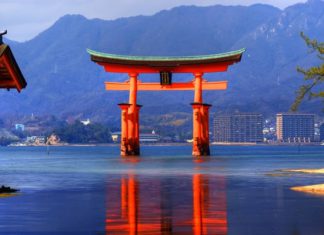 Đền Itsukushima – di sản văn hoá thế giới nổi tiếng Nhật Bản Đền Itsukushima - di sản văn hoá thế giới nổi tiếng Nhật Bản