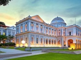 Tất tần tật những kinh nghiệm du lịch bảo tàng Quốc gia Singapore